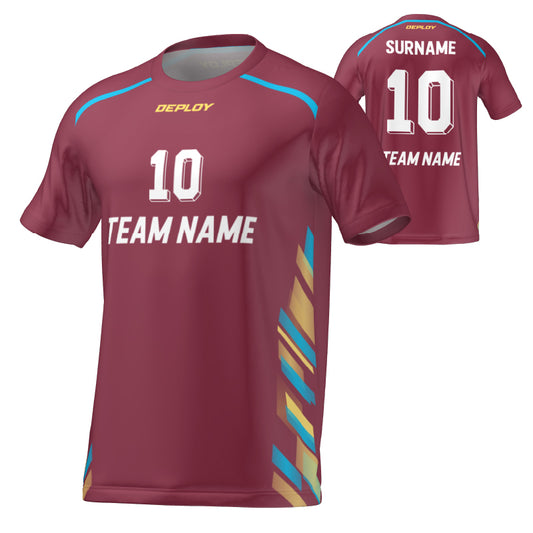 FLIGHT JERSEY 17 - MAROON