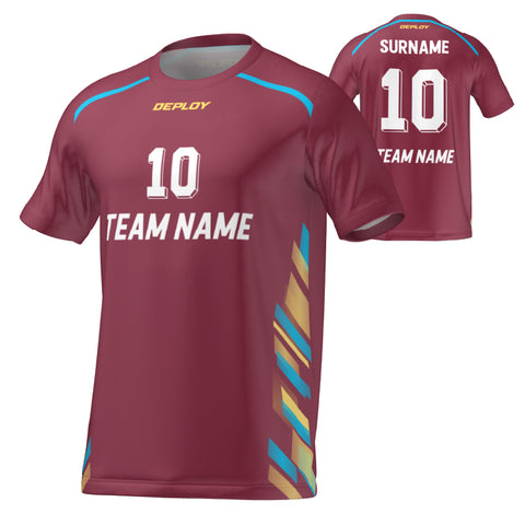 FLIGHT JERSEY 17 - MAROON