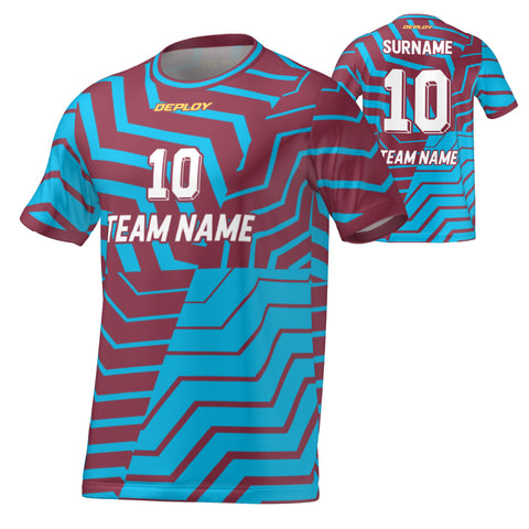 FLIGHT JERSEY 20 - MAROON