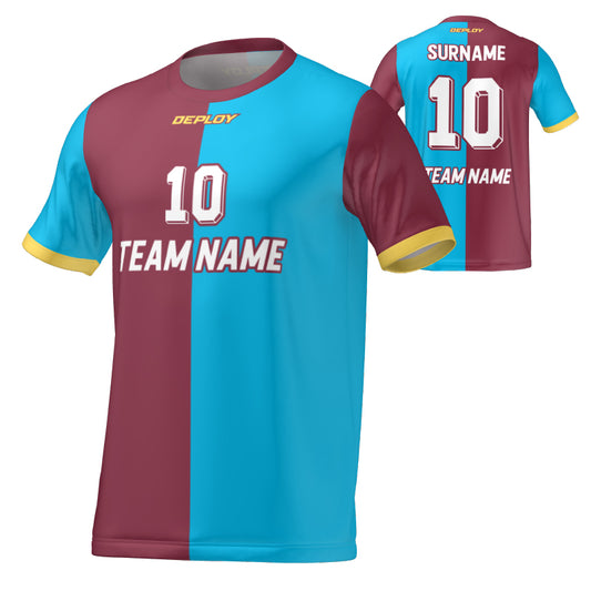 FLIGHT JERSEY 21 - MAROON
