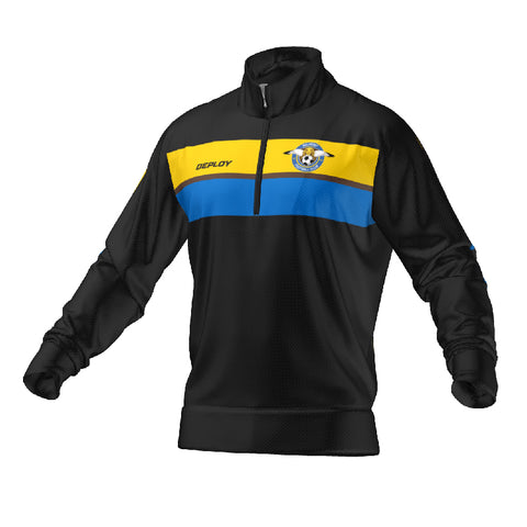 Belmont FC - Quarter Zip - Mens