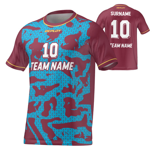 FLIGHT JERSEY 22 - MAROON