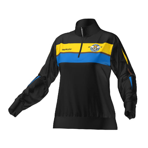 Belmont FC - Quarter Zip - Womens