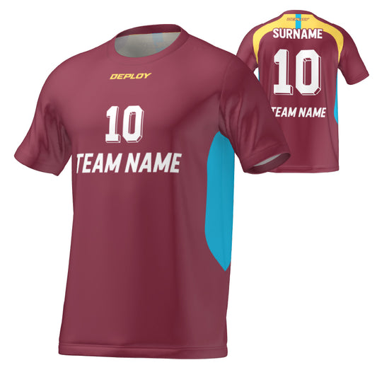 FLIGHT JERSEY 24 - MAROON
