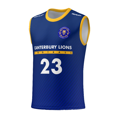 Canterbury Lions FC - Singlet - Men