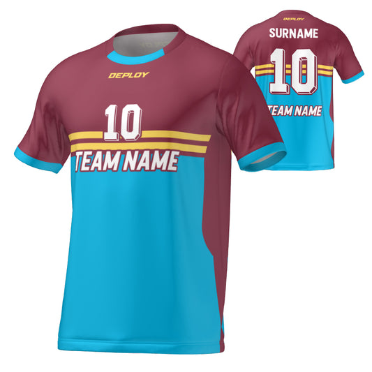 FLIGHT JERSEY 25 - MAROON
