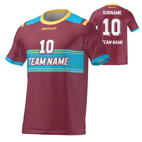 FLIGHT JERSEY 26 - MAROON