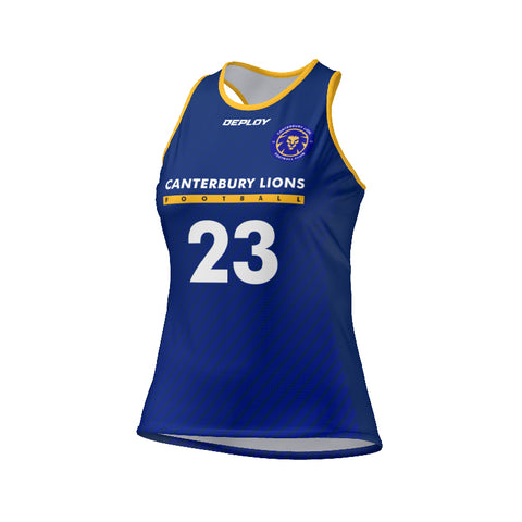 Canterbury Lions FC - Singlet - Women