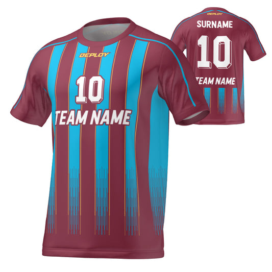 FLIGHT JERSEY 27 - MAROON