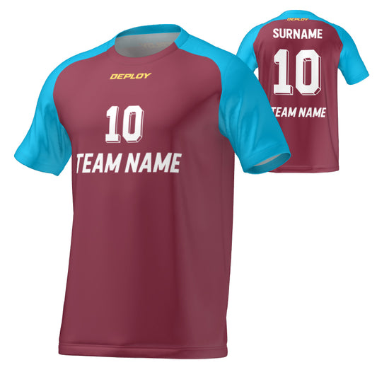 FLIGHT JERSEY 28 - MAROON