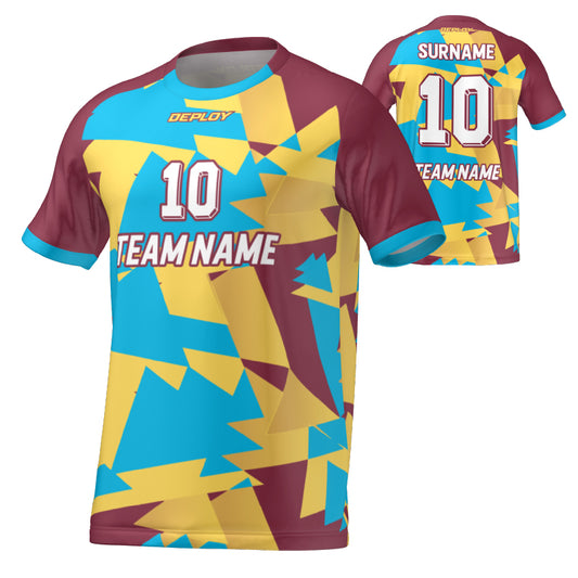 FLIGHT JERSEY 29 - MAROON