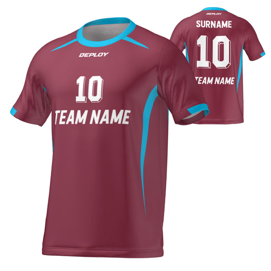 FLIGHT JERSEY 31 - MAROON