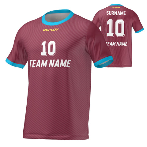 FLIGHT JERSEY 32 - MAROON