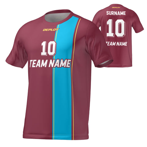 FLIGHT JERSEY 33 - MAROON