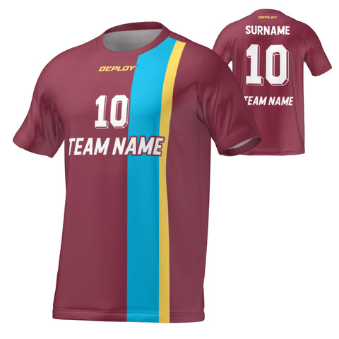 FLIGHT JERSEY 34 - MAROON