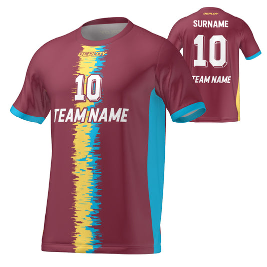 FLIGHT JERSEY 35 - MAROON
