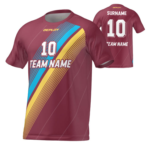 FLIGHT JERSEY 36 - MAROON