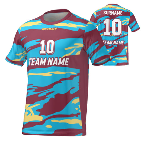 FLIGHT JERSEY 37 - MAROON