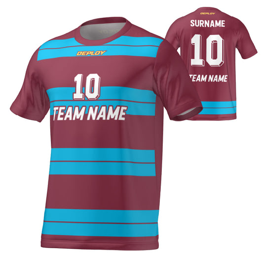 FLIGHT JERSEY 38 - MAROON