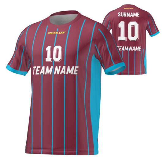 FLIGHT JERSEY 39 - MAROON
