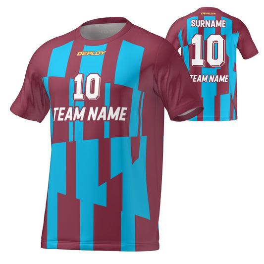 FLIGHT JERSEY 40 - MAROON