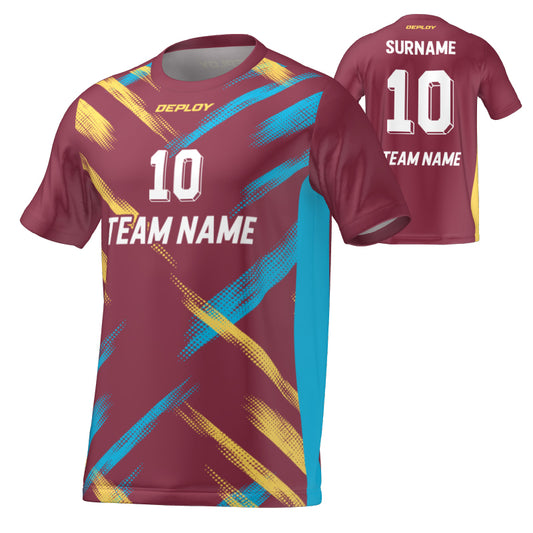FLIGHT JERSEY 41 - MAROON