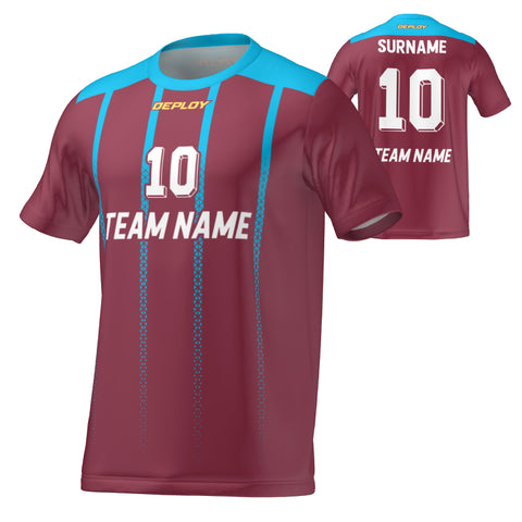 FLIGHT JERSEY 42 - MAROON