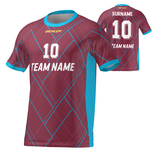 FLIGHT JERSEY 44 - MAROON