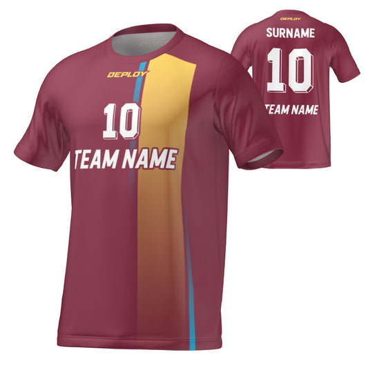 FLIGHT JERSEY 45 - MAROON