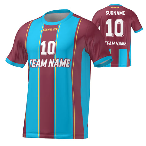 FLIGHT JERSEY 46 - MAROON