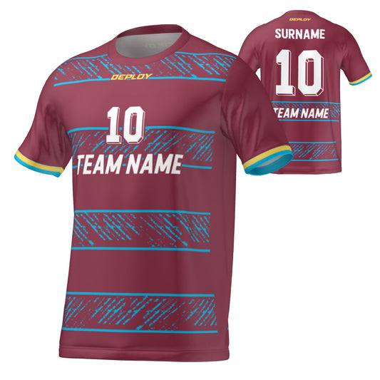 FLIGHT JERSEY 47- MAROON
