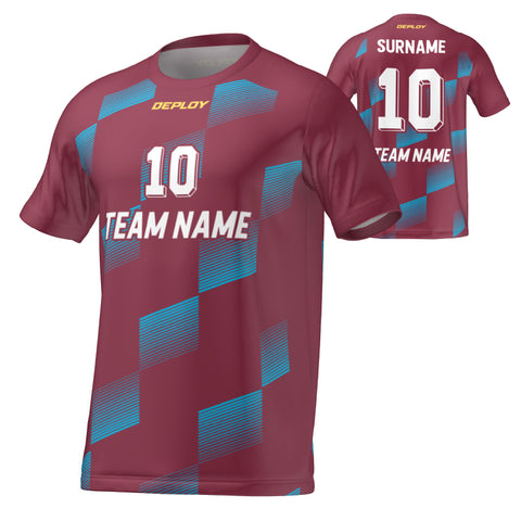 FLIGHT JERSEY 48 - MAROON
