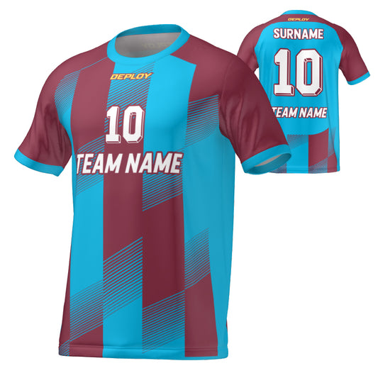 FLIGHT JERSEY 49 - MAROON