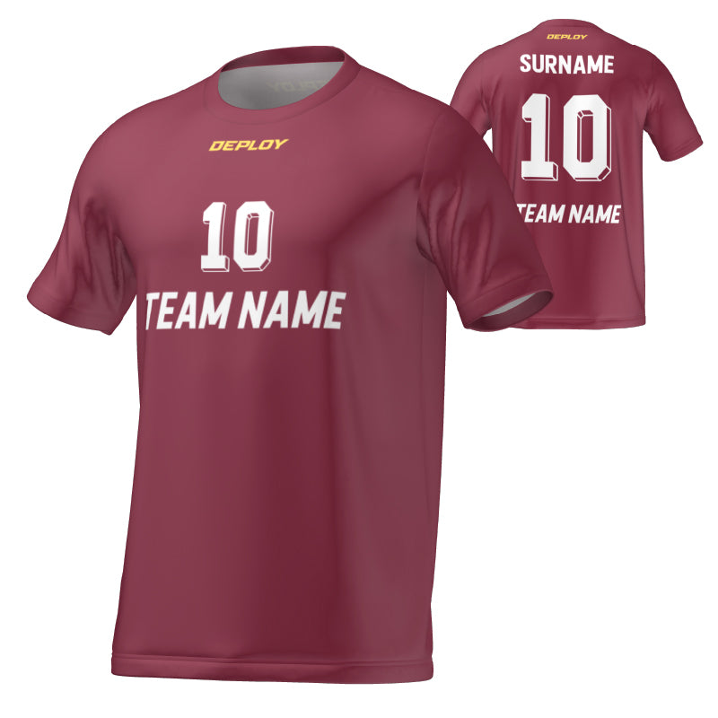FLIGHT JERSEY 50 - MAROON