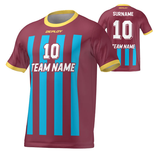 FLIGHT JERSEY 51 - MAROON