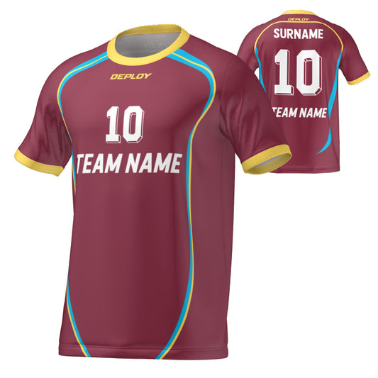 FLIGHT JERSEY 52 - MAROON