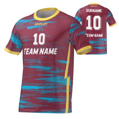 FLIGHT JERSEY 53 - MAROON