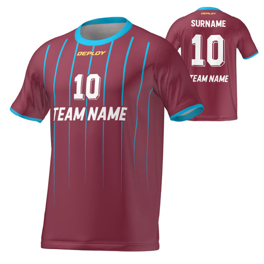 FLIGHT JERSEY 55 - MAROON