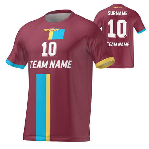 FLIGHT JERSEY 57- MAROON