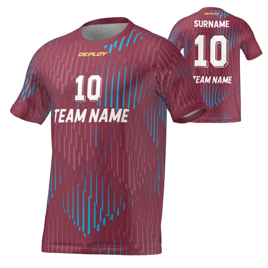 FLIGHT JERSEY 58 - MAROON