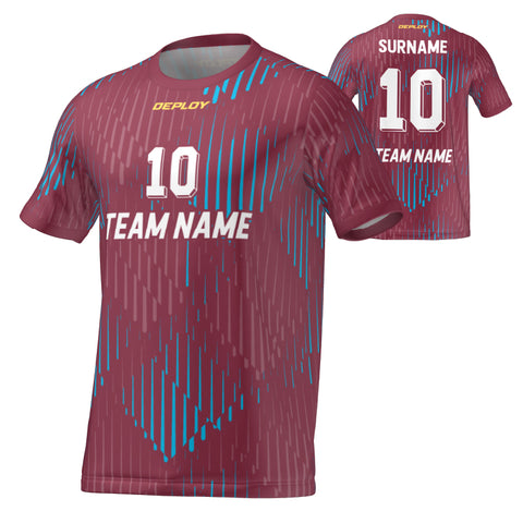 FLIGHT JERSEY 58 - MAROON