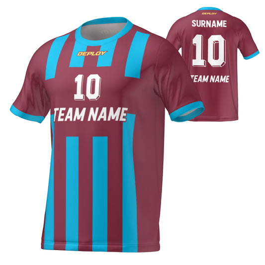 FLIGHT JERSEY 59 - MAROON