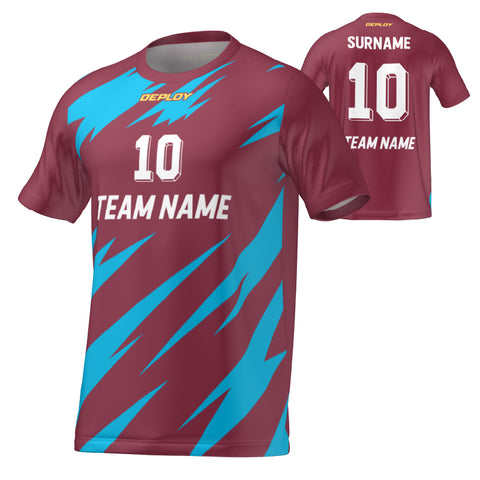 FLIGHT JERSEY 60 - MAROON