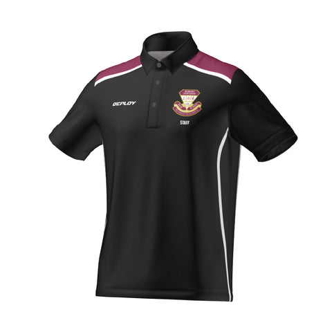 Robert Townson High School - Polo Burgundy
