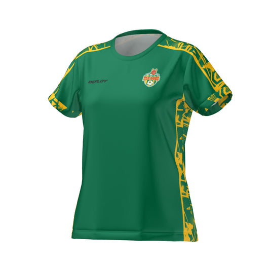 Dampier Junior Soccer Club Red Dogs - Training Jersey Womens