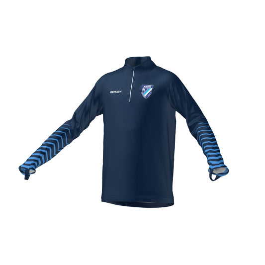 Kiama Quarriers FC - Drill Top Navy - Youth