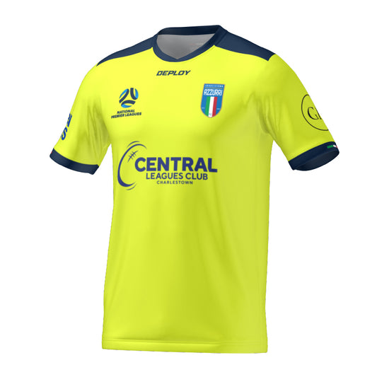 Charlestown Azzurri FC - 2025 Mens Res Grade Home Jersey - GK