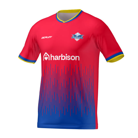 Highlands FC Red Jersey - Girls