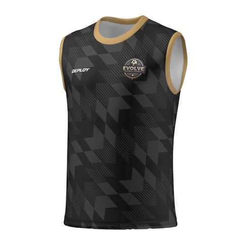 COACHES ONLY - Evolve Football Academy - Tank Singlet