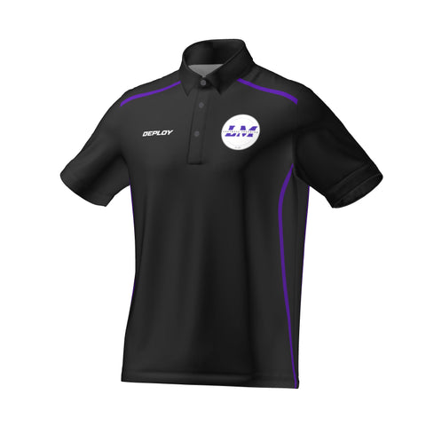LM Football Coaching Academy - Club Polo - Unisex & Youth